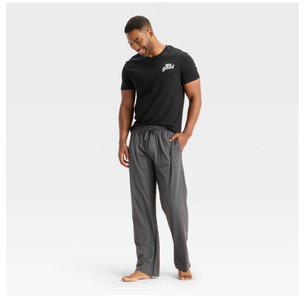 Goodfellow & Co Men's 2pc Short Sleeve T-Shirt & Pant Pajama Set - Picture 1 of 2